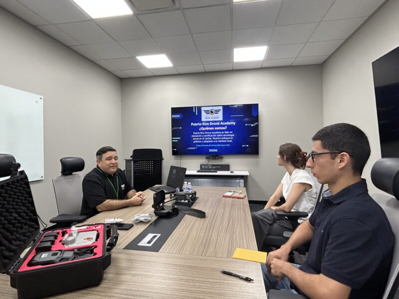 LIFT Innove à Puerto Rico avec un Programme Révolutionnaire pour Drones