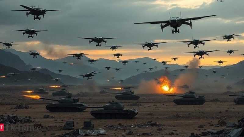 L&rsquo;Inde prévoit une incitation de 230 millions de dollars pour les drones suite au conflit avec le Pakistan