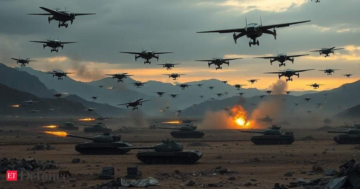 L&rsquo;Inde prévoit une incitation de 230 millions de dollars pour les drones suite au conflit avec le Pakistan