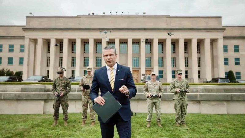La Directive du Secrétaire à la Défense Hegseth sur la Domination par les Drones