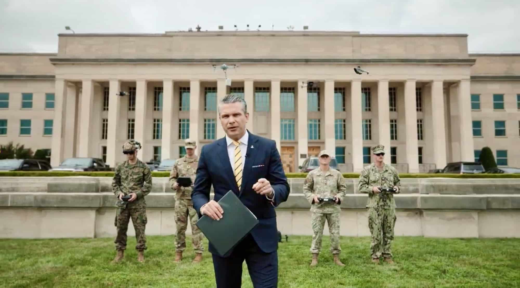 La Directive du Secrétaire à la Défense Hegseth sur la Domination par les Drones