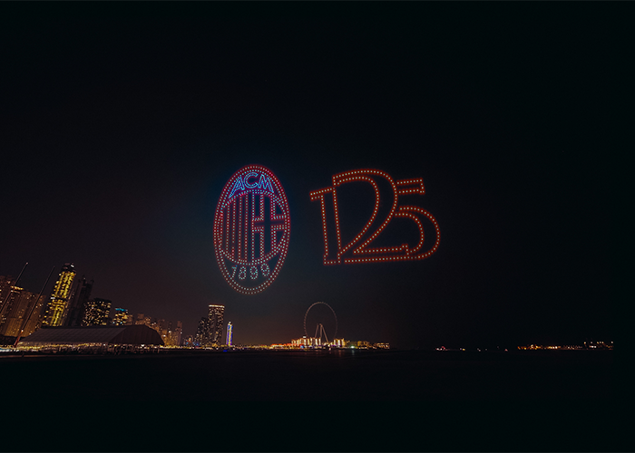 La Révolution des Spectacles Aériens : L&rsquo;émergence des Shows de Drones dans les Événements du Golfe