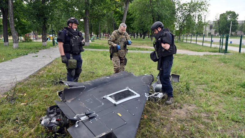 La Russie intensifie ses capacités de drones de combat