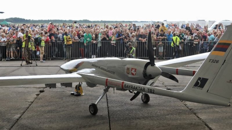 La Suède Démarre la Production sous Licence des Drones Bayraktar TB2