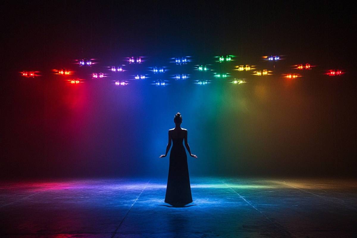 La révolution des drones dans le ciel de Milan