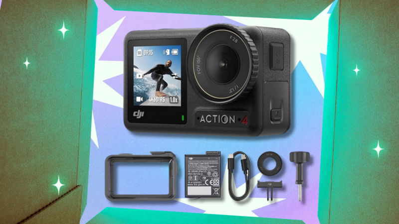 Lancement du DJI Osmo Action 4 : Le Nouveau Venu dans le Monde des Caméras d’Action