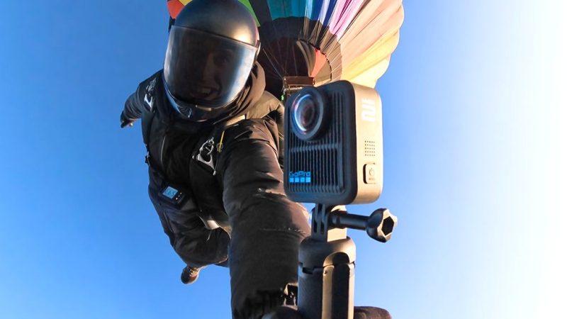 Lancement proche pour le GoPro Max 2 : une concurrence sérieuse pour Insta360 X5 et DJI Osmo 360