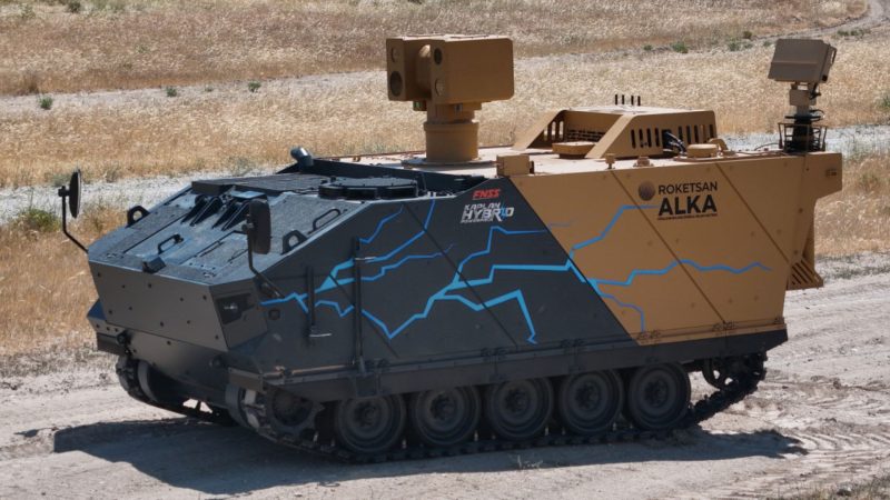 Le Char anti-drone équipé de laser : une nouvelle ère pour la défense militaire