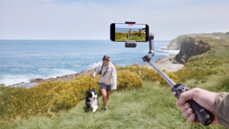 Le DJI 7P Gimbal dévoilé: Une révolution pour les vidéastes professionnels
