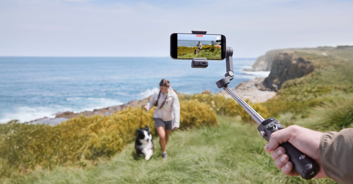 Le DJI 7P Gimbal dévoilé: Une révolution pour les vidéastes professionnels
