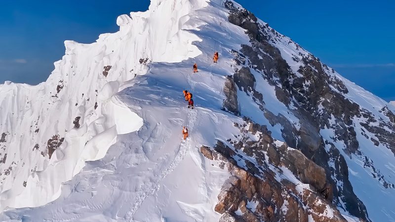 Le DJI Mavic 4 Pro : Un Nouveau Record Sur Le Mont Everest