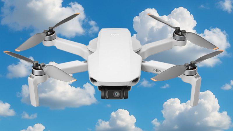 Le DJI Mini 2 en promotion lors du Prime Day d&rsquo;Amazon