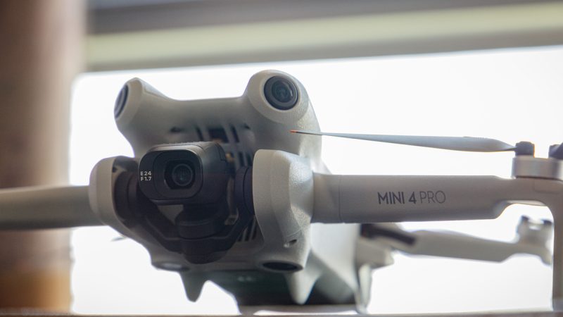 Le DJI Mini 4 Pro est-il trop petit pour un usage professionnel ?