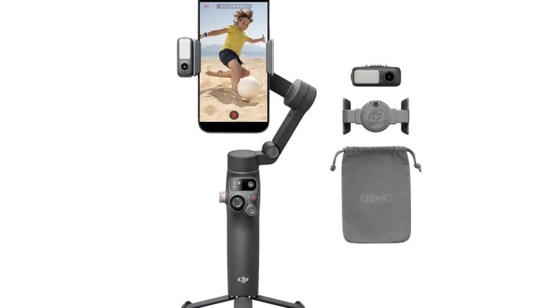 Le DJI Osmo Mobile 7P : Un Stabilisateur Innovant Maintenant Disponible à Prix Réduit