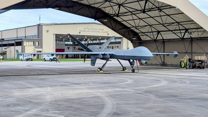 Le Drone MQ-9 Reaper Utilisé pour la Surveillance des Inondations au Texas
