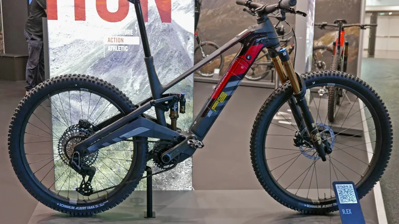 Le Futur Des VTT Électriques Avec DJI : Le Nouveau Rotwild R.EX