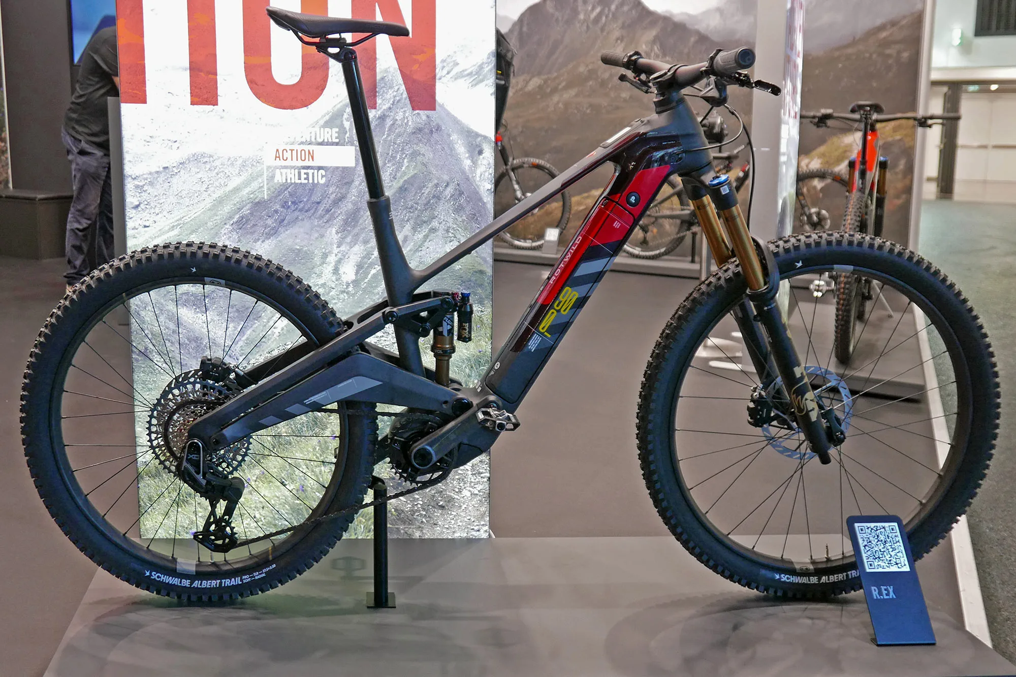 Le Futur Des VTT Électriques Avec DJI : Le Nouveau Rotwild R.EX