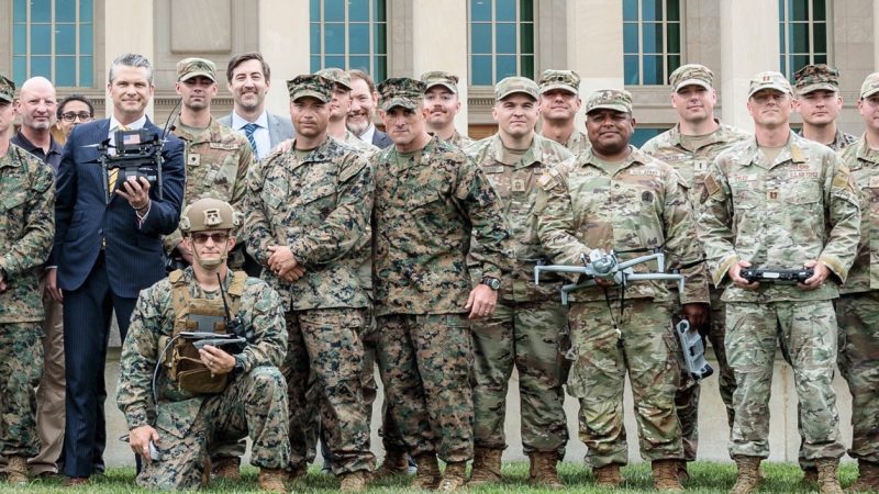 Le Pentagone initie une réforme majeure pour accroître l&rsquo;utilisation des drones légers dans l&rsquo;armée américaine