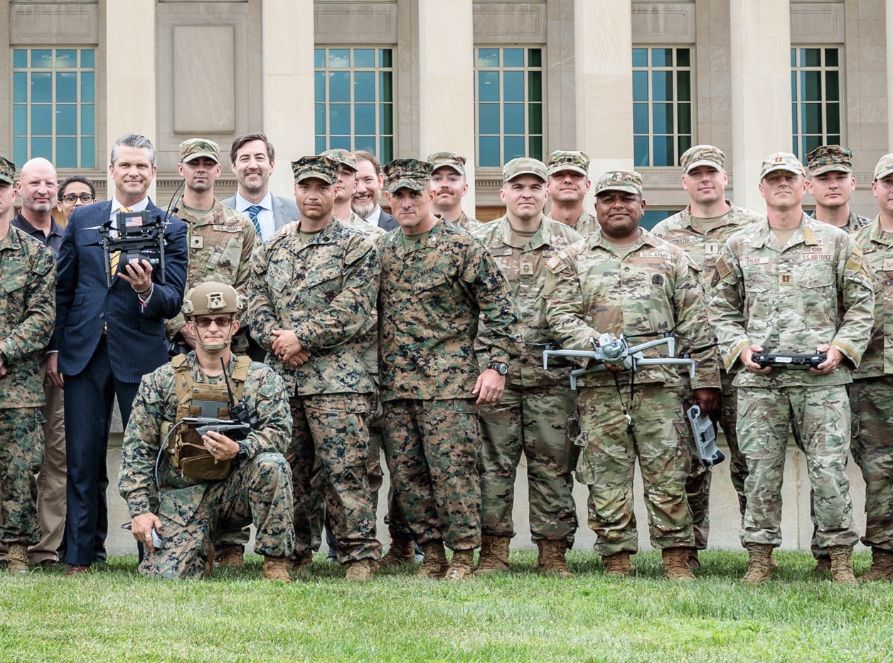 Le Pentagone initie une réforme majeure pour accroître l&rsquo;utilisation des drones légers dans l&rsquo;armée américaine