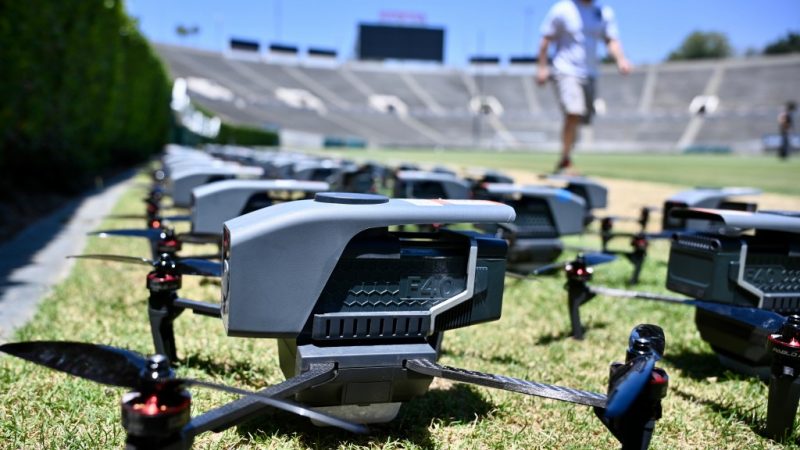 Le Rose Bowl de Pasadena opte pour un spectacle de drones le 4 Juillet