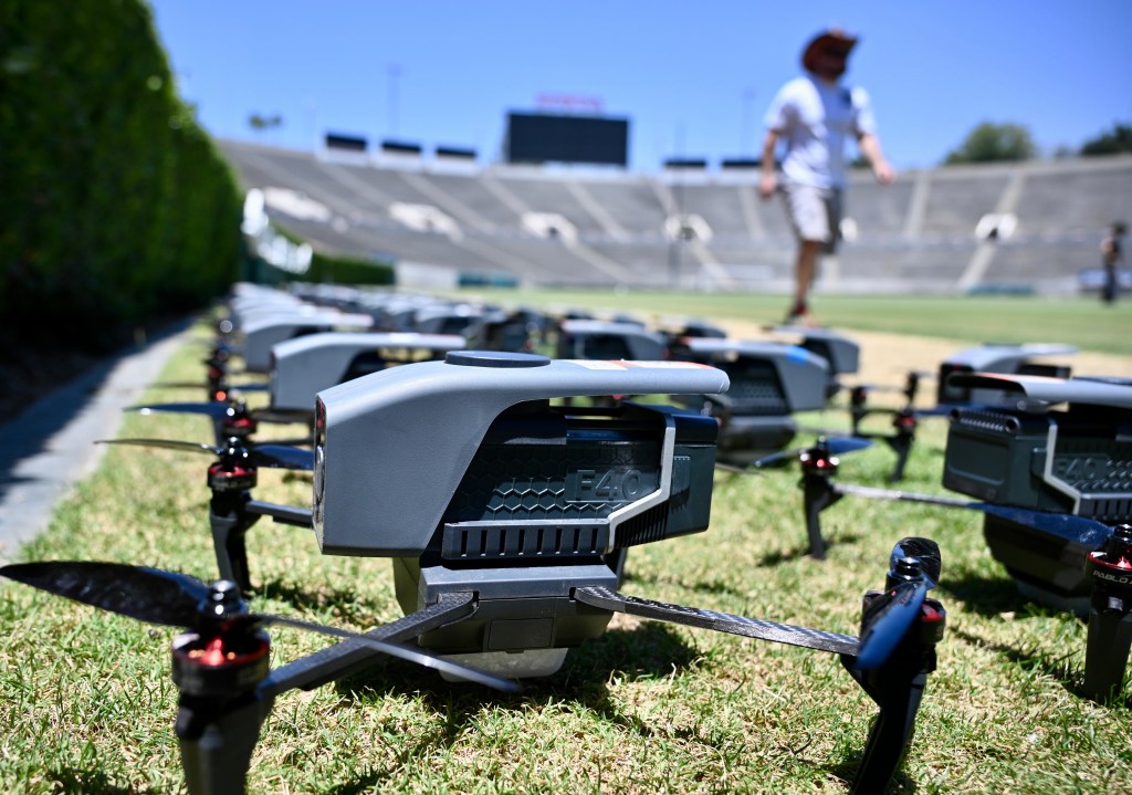 Le Rose Bowl de Pasadena opte pour un spectacle de drones le 4 Juillet