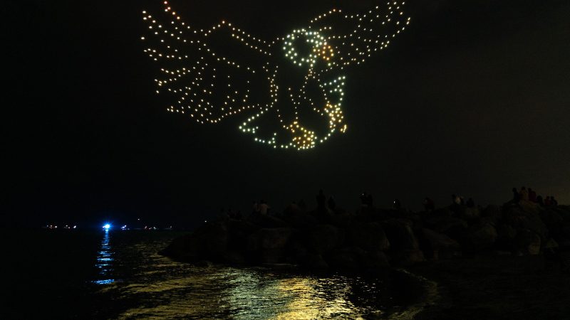 Le Spectacle Époustouflant de Drones à Milwaukee: Une Première Réussie