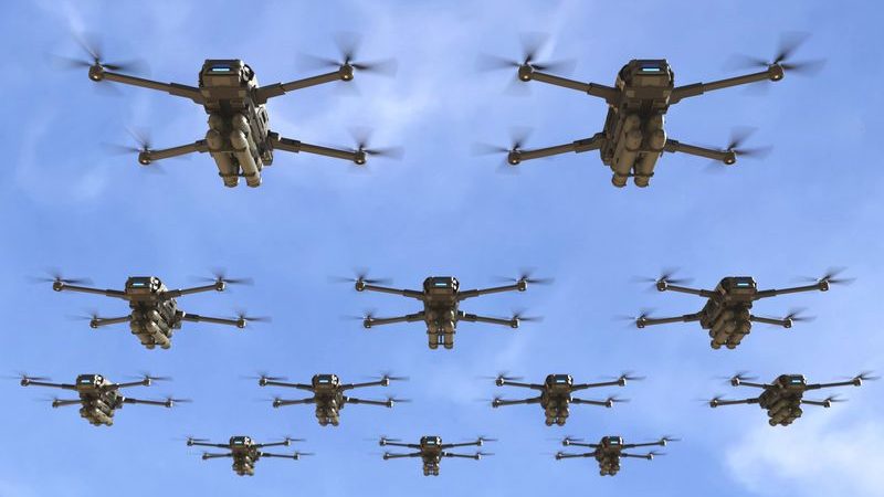 Le concours de drones de l&rsquo;armée dans la vallée de Spiti : une recherche de solutions futuristes