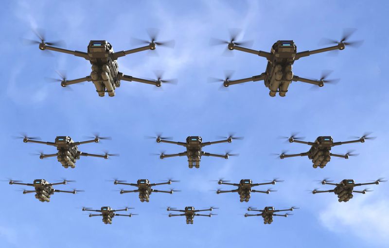 Le concours de drones de l&rsquo;armée dans la vallée de Spiti : une recherche de solutions futuristes