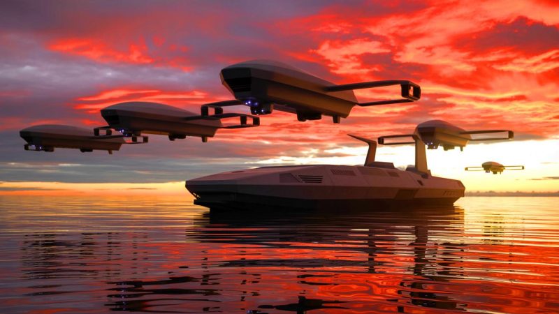 Le déploiement révolutionnaire de la Chine : un navire-mère de drones