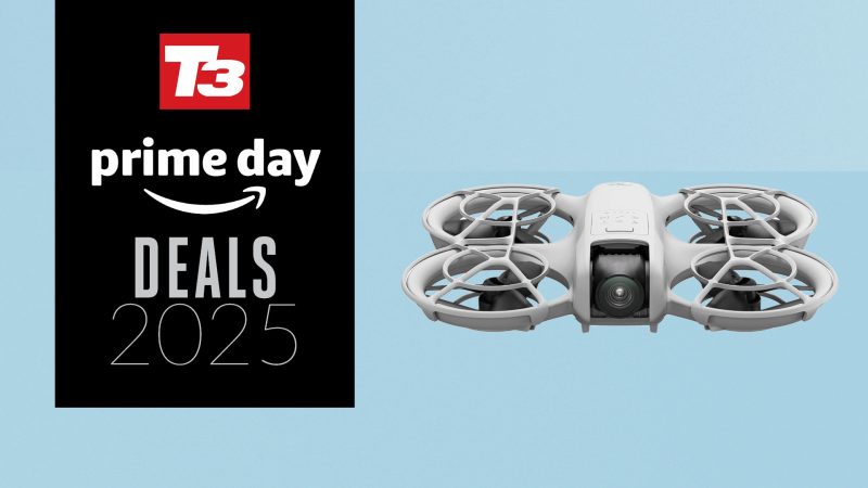Le drone budget favori de DJI atteint son prix le plus bas lors du Prime Day