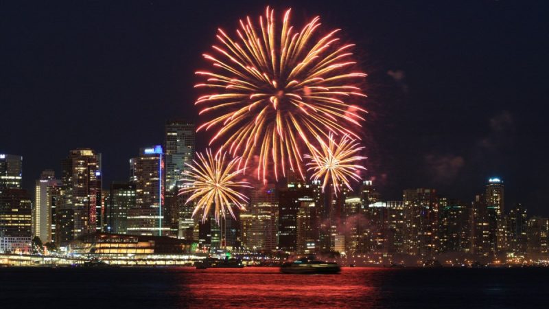Le festival de feux d&rsquo;artifice &lsquo;Celebration of Light&rsquo; à Vancouver en 2025
