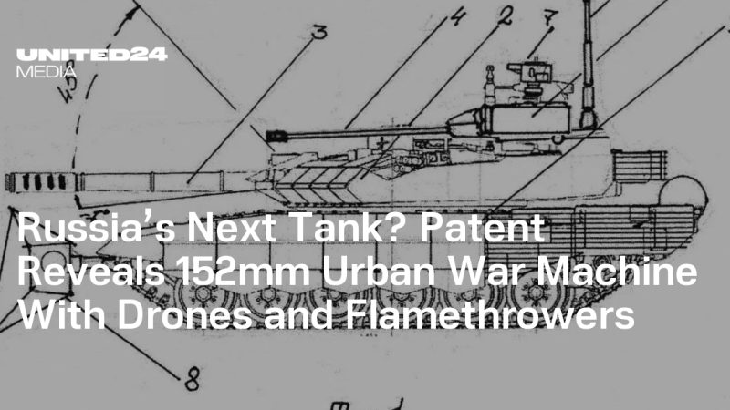 Le nouveau tank russe équipé de drones et lance-flammes : une révolution pour les opérations urbaines
