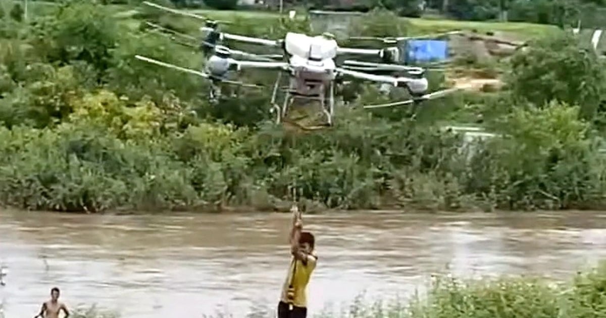 Le potentiel des drones dans les opérations de sauvetage au Vietnam