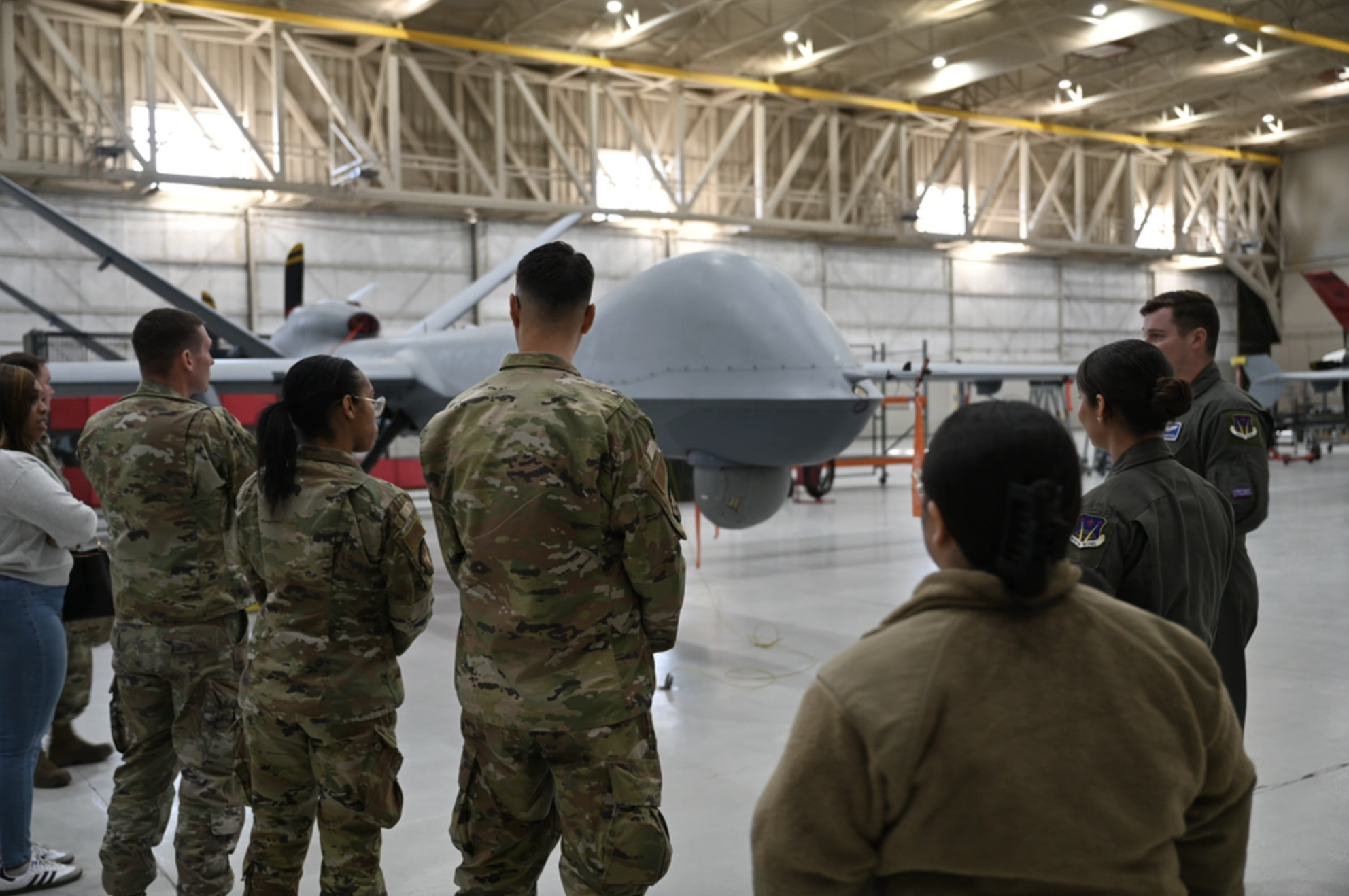 Législation améliorée pour les pilotes de drones du DoD