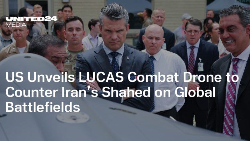 Les États-Unis dévoilent le drone de combat LUCAS pour contrer le Shahed iranien