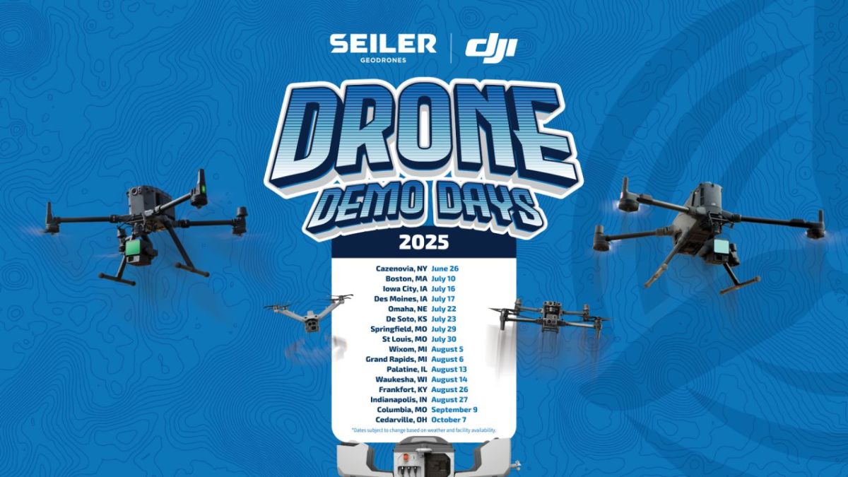 Les Journées de Démonstration de Drones Seiler 2025 : un événement clé pour les passionnés de technologie