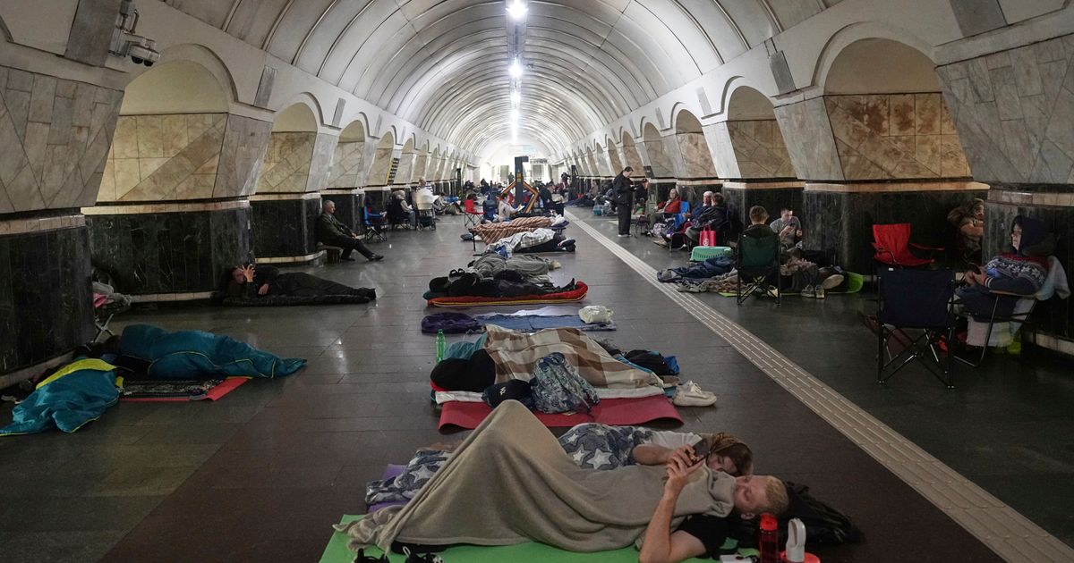 Les dernières attaques de missiles et de drones en Ukraine