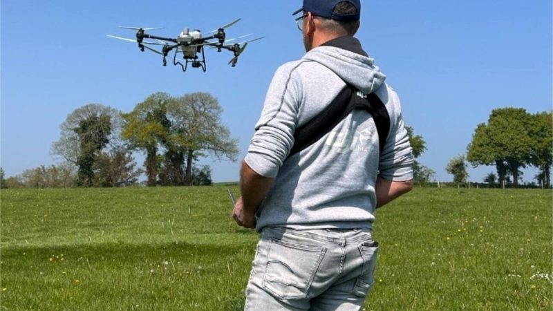 Les drones au service de l&rsquo;agriculture en Pays de la Loire