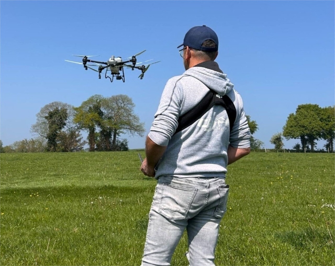 Les drones au service de l&rsquo;agriculture en Pays de la Loire