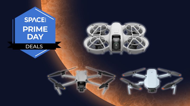 Les meilleures offres de drones durant Amazon Prime Day 2025