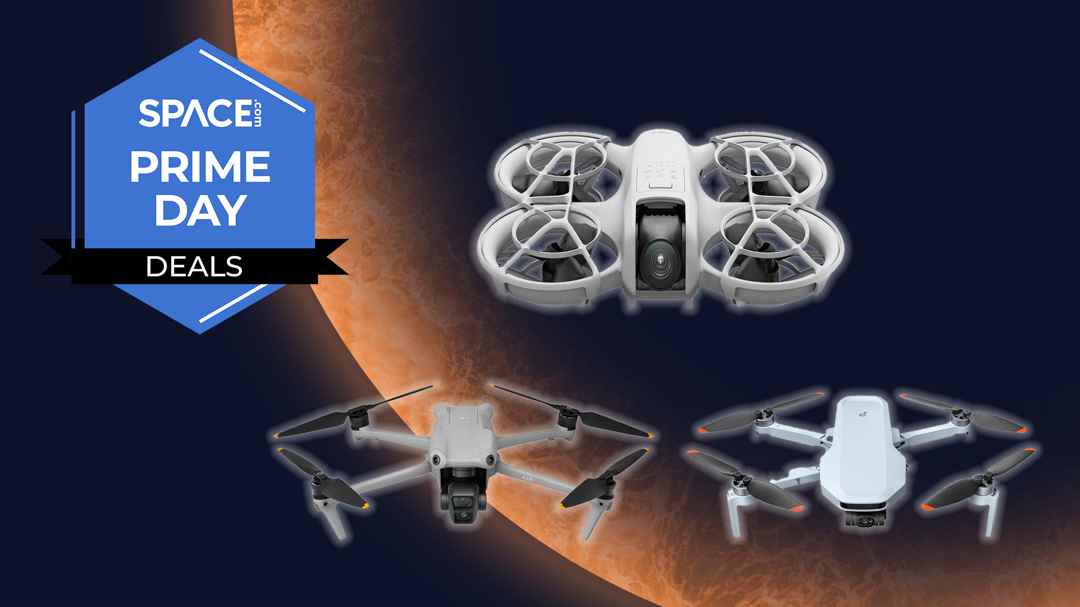 Les meilleures offres de drones durant Amazon Prime Day 2025