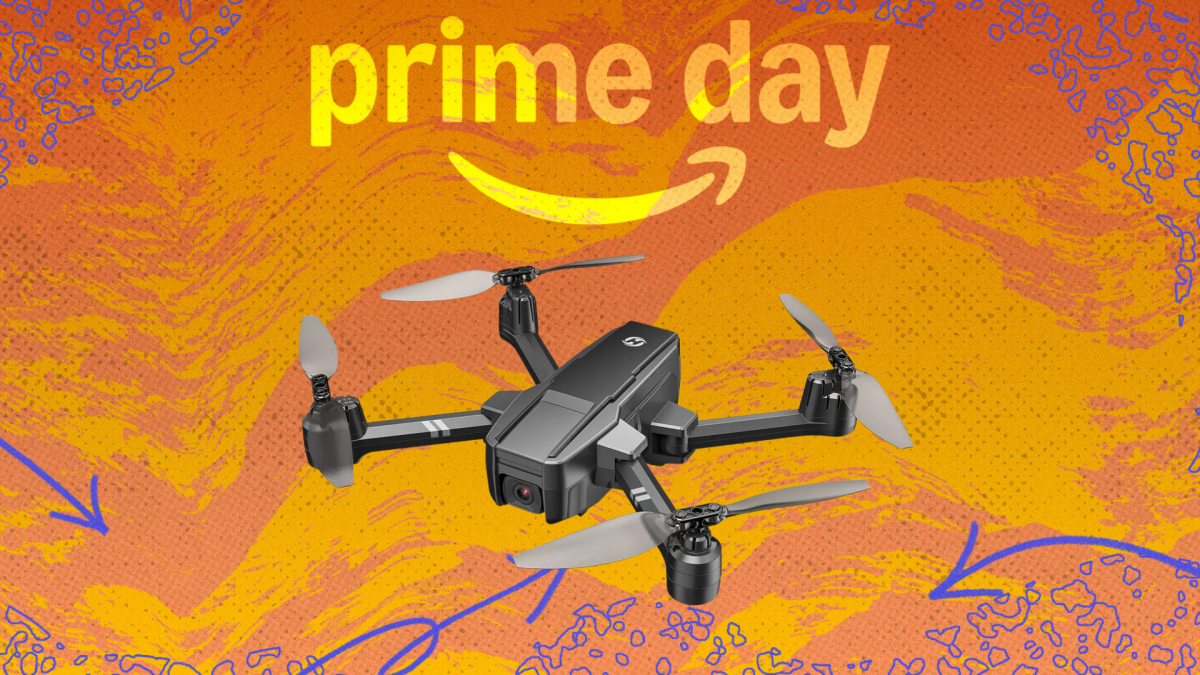 Les meilleures offres de drones pendant Prime Day 2025
