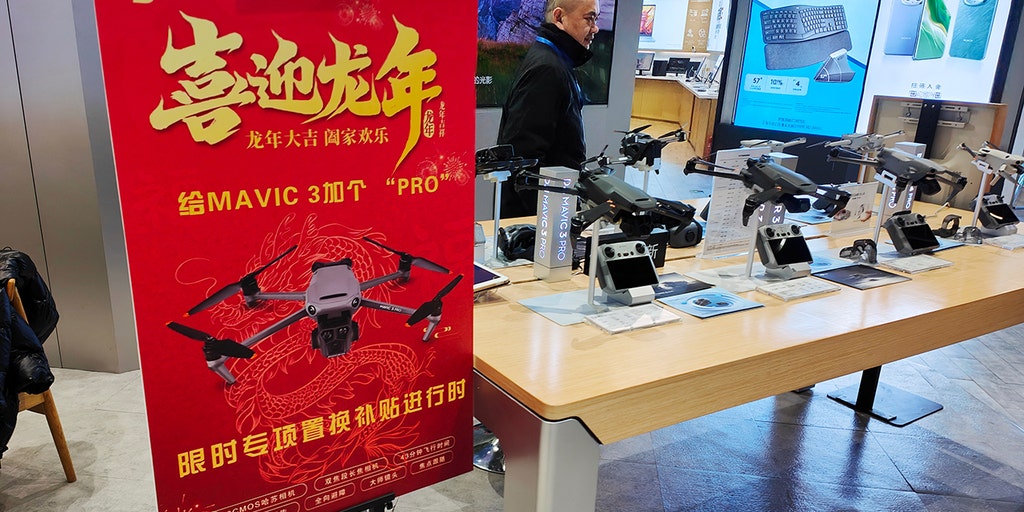 Les républicains exigent une révision de la sécurité des drones chinois