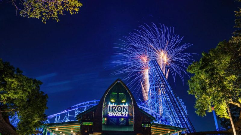 Les soirées d&rsquo;été s&rsquo;illuminent avec un spectacle de drones à Busch Gardens Tampa Bay