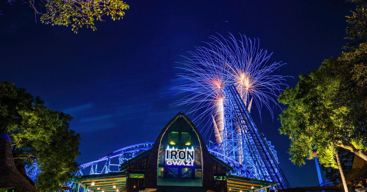 Les soirées d&rsquo;été s&rsquo;illuminent avec un spectacle de drones à Busch Gardens Tampa Bay