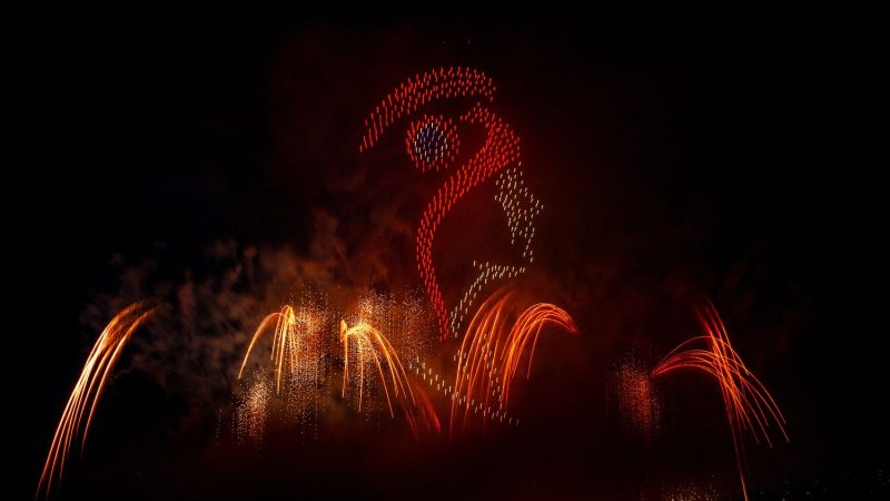 Les spectacles de drones pourraient-ils éclipser les feux d&rsquo;artifice du 14-Juillet?