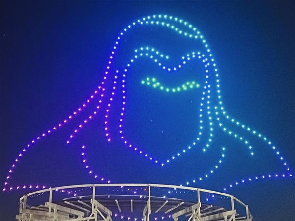 Les spectacles de drones révolutionnaires à Kennywood