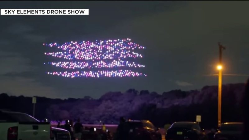 Les spectacles de drones révolutionnent le 4 juillet en Arizona