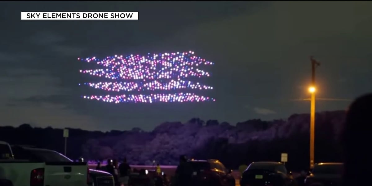 Les spectacles de drones révolutionnent le 4 juillet en Arizona