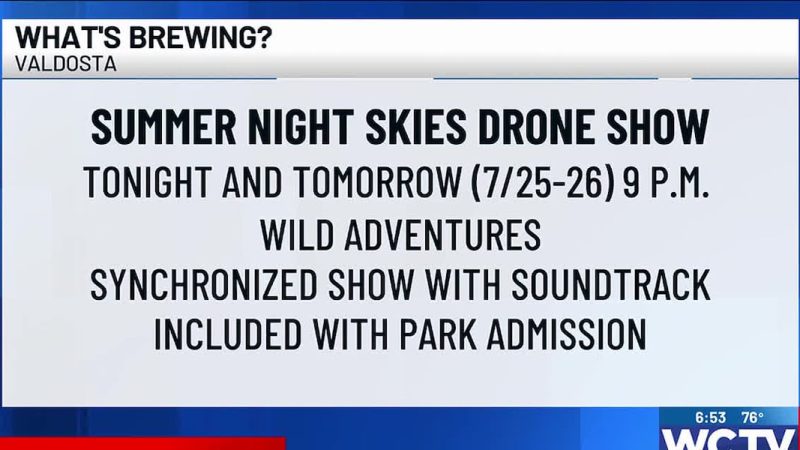 Les spectacles nocturnes de drones éblouissent les cieux estivaux